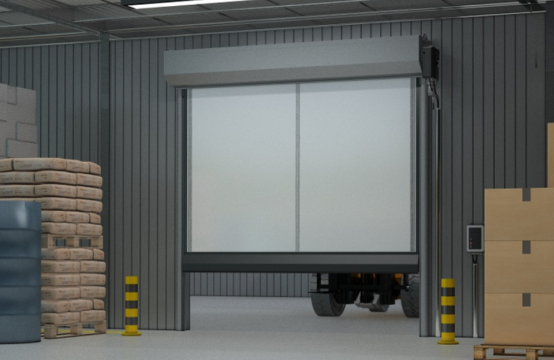 Скоростные ворота