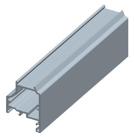 ALUTECH: 401130214 - Профиль воротный  PRD22 фотография