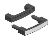 ALUTECH:407410800 - Ручка  HGI-40.006 фотография