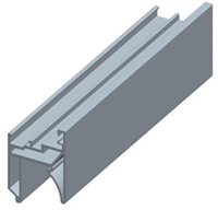 ALUTECH: 401110114 - Профиль воротный  PRD24 фотография