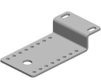 ALUTECH:  402600500 - Кронштейн для демпфера  BSB0302 фотография