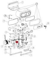 ASW.4020 Механизм разблокировки (комплект) для распашного привода An-motors фотография