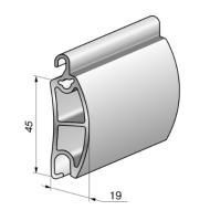 ALUTECH AEG45/S: Профиль усиливающий AEG45/S (цв. 00) фотография