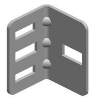 ALUTECH:  406136648 - Кронштейн  B0300 фотография