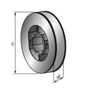 ALUTECH TP170: Шкив TP170 (цв. 00) фотография