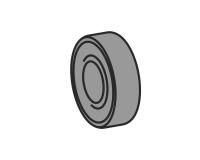 ALUTECH ASW.5026-F: Подшипник 6203 фотография