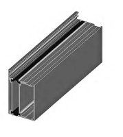 ALUTECH: 401120417 - Профиль воротный  PRD50 фотография