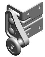 ALUTECH:  401210300 - Кронштейн верхний  RBG900R-SS фотография