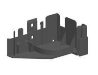 ALUTECH:  418700049 - Ограничитель угловой стойки  LD-3508R фотография