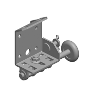 ALUTECH:401232200 - Кронштейн роликовый нижний  RBT-100L фотография