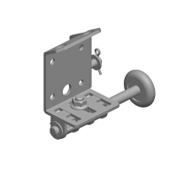 ALUTECH:406136678 - Кронштейн нижний роликовый  RBT-120L фотография