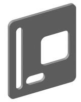 ALUTECH:406136775 - Кронштейн  LP-3009H фотография