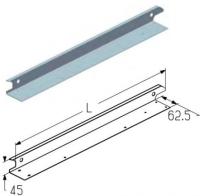 ALUTECH:  401390210 - Накладка боковая  EC-625R фотография