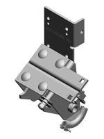 ALUTECH:  401230500 - Кронштейн нижний  RBI446R фотография