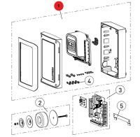 ALUTECH CUBV.50-AL: Корпус блока управления шлагбаумом CU-BV фотография