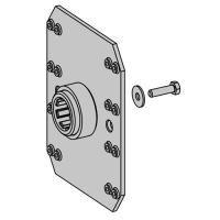 ALUTECH BV-5.16-AL: Кронштейн крепления рейки шлагбаума BV-5 фотография
