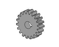 ALUTECH RTO.22-F: Шестерня фотография