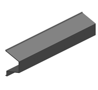 ALUTECH: 4000557 - Профиль воротный  PRD13 фотография