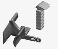 ALUTECH GD14/W: Устройство направляющее GD14/W (цв. 113) фотография