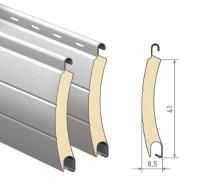 ALUTECH AR/41N: Профиль роллетный роликовой прокатки AR/41N (цв. 103) фотография