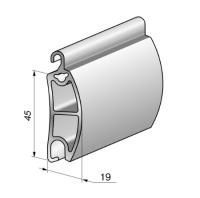 ALUTECH AEG45/S: Профиль усиливающий AEG45/S (цв. 104) фотография