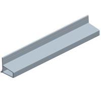 ALUTECH: 4000567 - Профиль воротный  PRD27 фотография