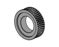 ALUTECH TR230.23-5020-E: Колесо червячное привода TR-5020-230E/TR-5020-400E/TR-5013-400E фотография