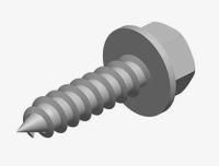 ALUTECH:408020200 - Винт самонарезающий  8x25S фотография