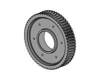 ALUTECH TR400.20-13018-F: Колесо червячное привода TR-13018-400 фотография