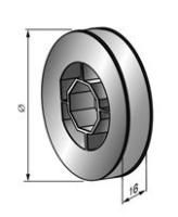 ALUTECH TPC125: Шкив, совмещённый с капсулой TPC125 фотография