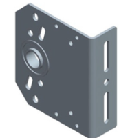 ALUTECH:  403430200 - Кронштейн промежуточный  IB-86 фотография