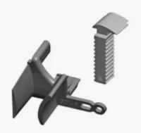 ALUTECH GD14/W: Устройство направляющее GD14/W (цв. 104) фотография