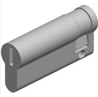 ALUTECH:407280100 - Цилиндровый механизм 9/52 мм  C-9/52 фотография