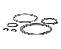 ALUTECH TR400.16-F: Комплект стопорных колец редуктора фотография