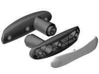 ALUTECH:415700109 - Комплект ручек  RLG004-02P фотография