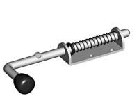 ALUTECH:415700104 - Засов  SB0100 фотография