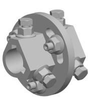 ALUTECH: 403710100 - Муфта соединительная  AC-5/4. фотография