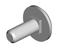 ALUTECH:408310300 - Болт  M6x16BKL-SS фотография