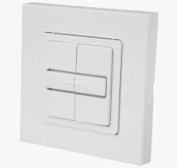 ALUTECH (Somfy) Smoove Duo WT: Выключатель для внутренней проводки с фиксацией Smoove Duo WT фотография