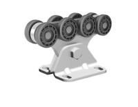 Опора роликовая для откатных (сдвижных) ворот SGN.02.140 Алютех (полимерные ролики) Light! фотография