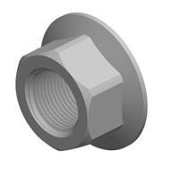 ALUTECH:408110100 - Гайка М8  M8N-SS фотография