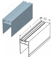 ALUTECH: 401420000 - Профиль воротный  PRD02-5290 фотография