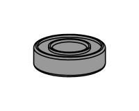 ALUTECH TR400.13-F: Подшипник 6206 фотография