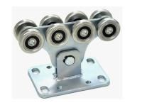 Опора роликовая для откатных / сдвижных ворот SGN.02.150 Алютех (стальные ролики) фотография