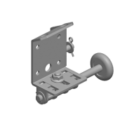 ALUTECH:401232500 - Кронштейн роликовый нижний  RBT-110R фотография