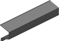 ALUTECH: 404320500 - Профиль воротный  PRD13-6600 фотография