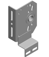 ALUTECH:  403422900 - Кронштейн боковой левый  TBI510ML фотография