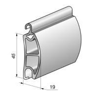 ALUTECH AEG45/S: Профиль усиливающий AEG45/S (цв. 208) фотография