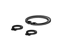 ALUTECH TR400.27-F: Комплект стопорных колец оси кулачков фотография