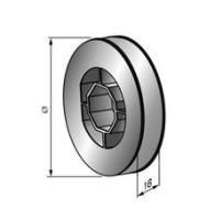 ALUTECH TP140: Шкив TP140 фотография